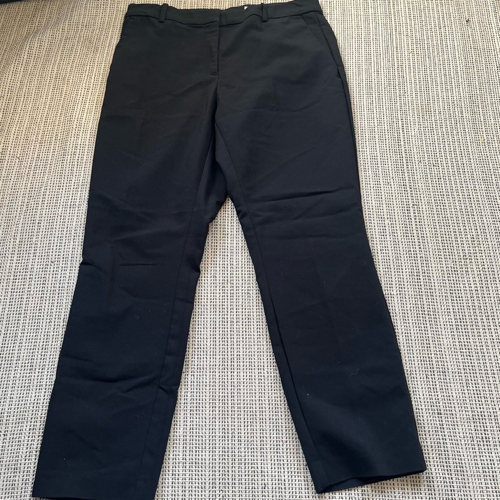 H&M Ladies Black Dress Pants Size 10